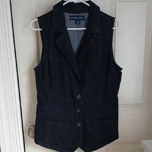 Bandolino Women's Dark Blue Vest